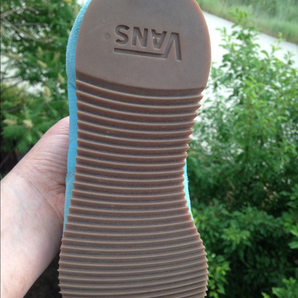 Vans, old school, teal team shoes⚡️ - Picture 4 of 4